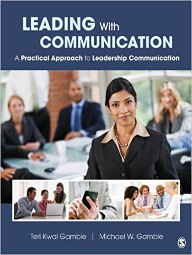 Leading With Communication: A Practical Approach to Leadership Communication - Epub + Converted Pdf